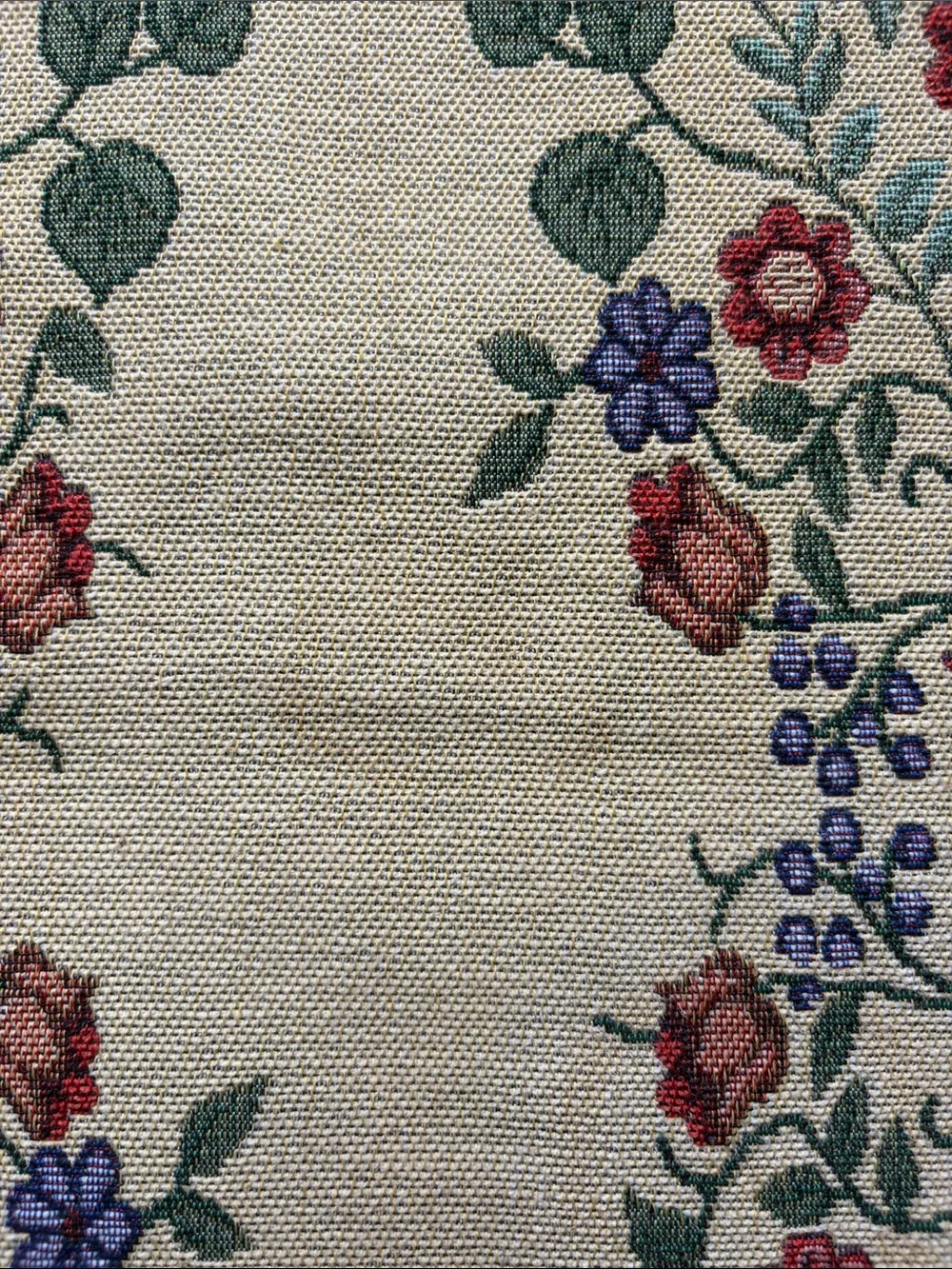 Floral Cream Table Runner